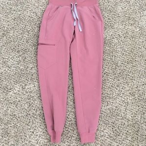 Figs Mauve Zamora Jogger Scrub Pants
